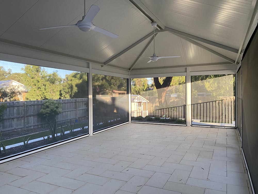 West Busselton 10 x Ziptrak® Outdoor Blinds All About Shade
