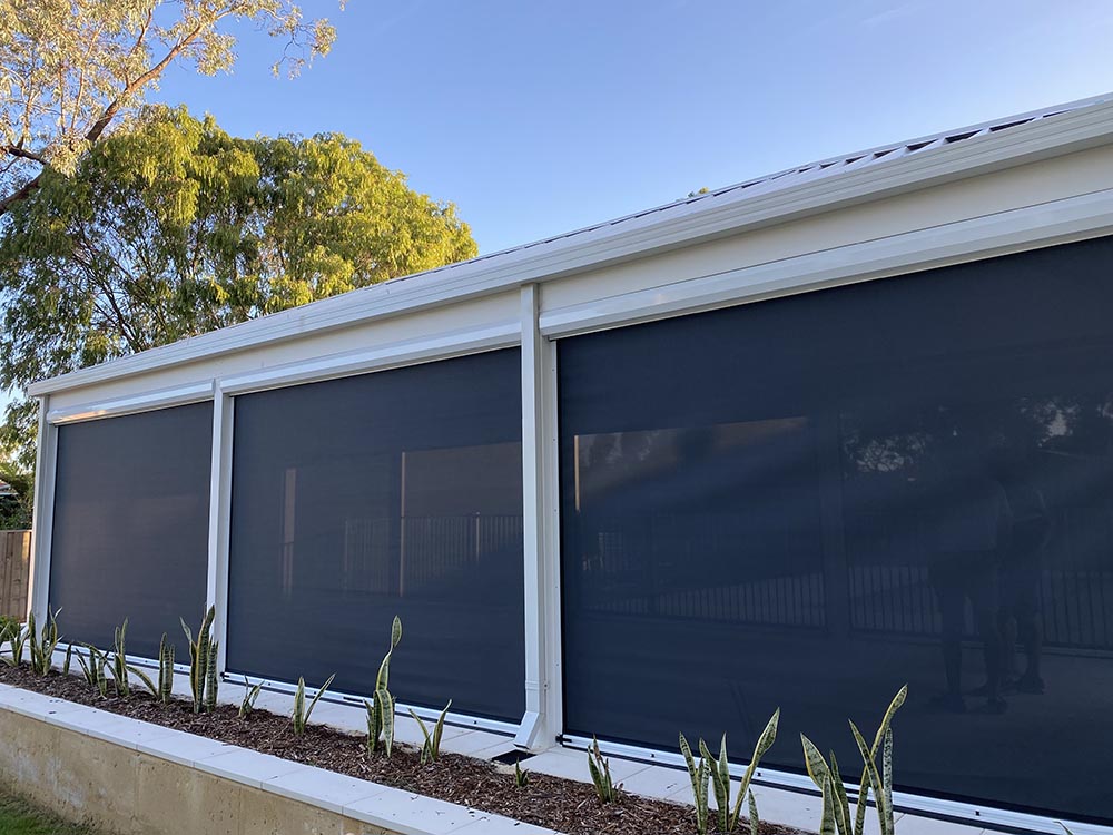 West Busselton 10 x Ziptrak® Outdoor Blinds All About Shade