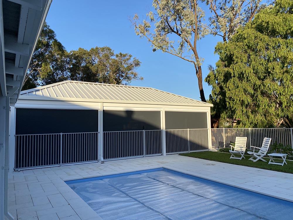 West Busselton 10 x Ziptrak® Outdoor Blinds All About Shade