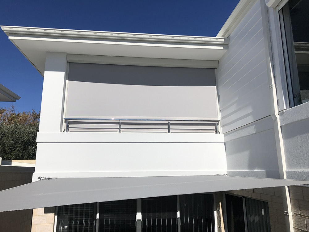 Rockingham 1 x Ziptrak® Outdoor Blind All About Shade