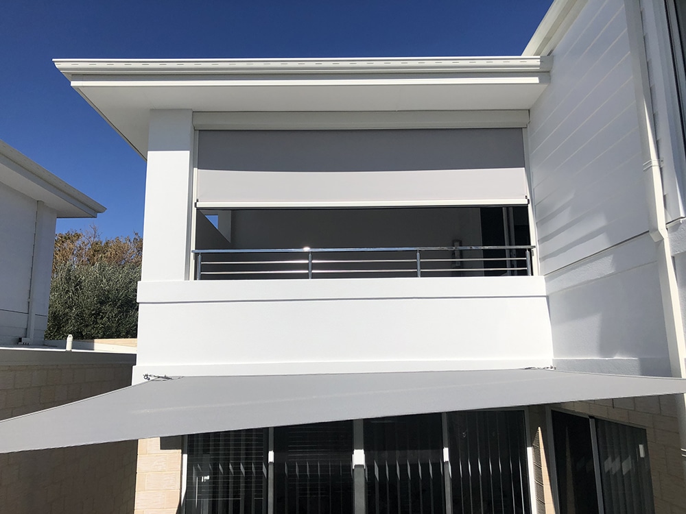 Rockingham 1 x Ziptrak® Outdoor Blind All About Shade