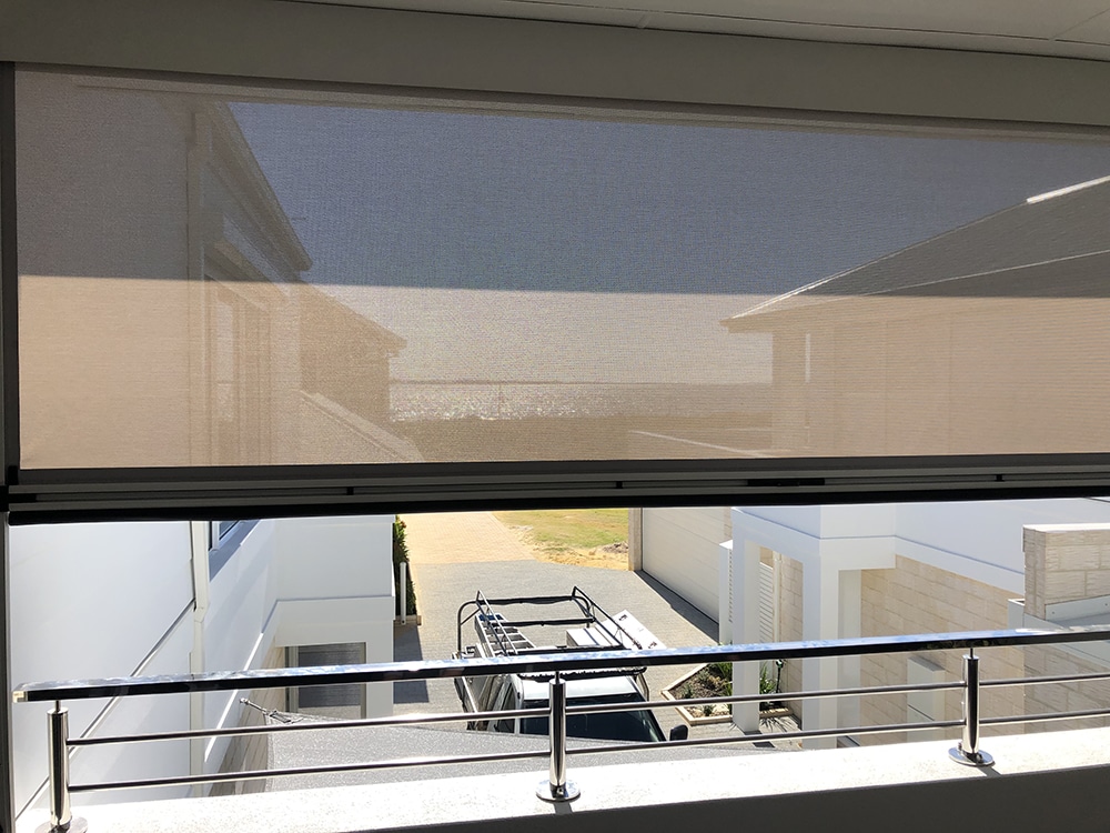 Rockingham 1 x Ziptrak® Outdoor Blind All About Shade