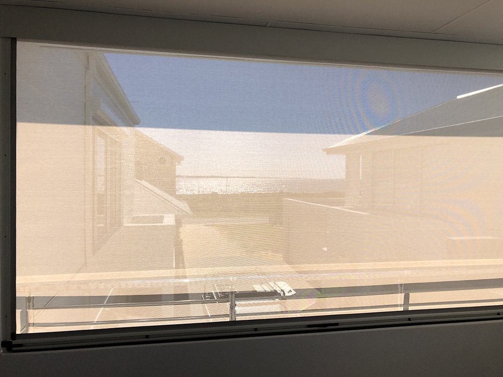 Rockingham 1 x Ziptrak® Outdoor Blind All About Shade