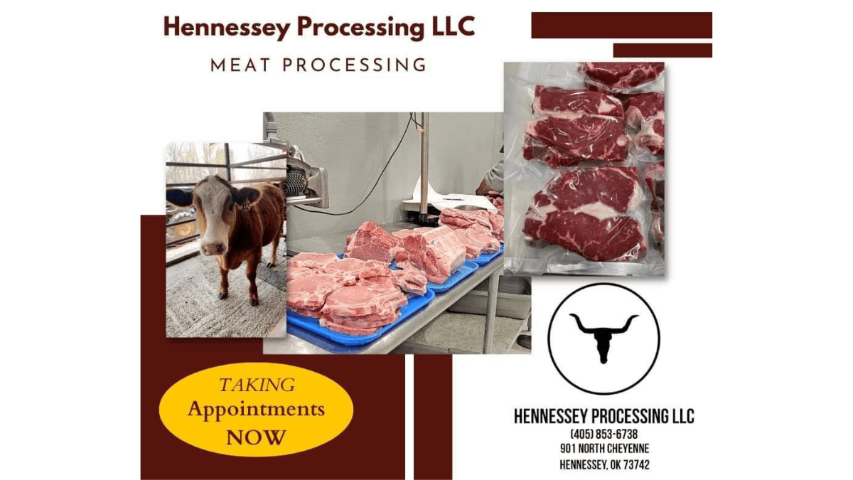 HENNESSEY PROCESSING SPOTS AVAILABLE • All About Stillwater
