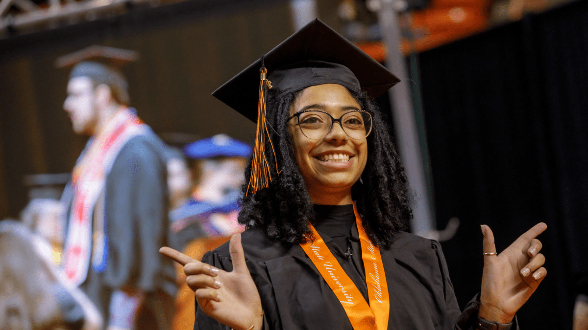 OSU Celebrates 145th Commencement • All About Stillwater