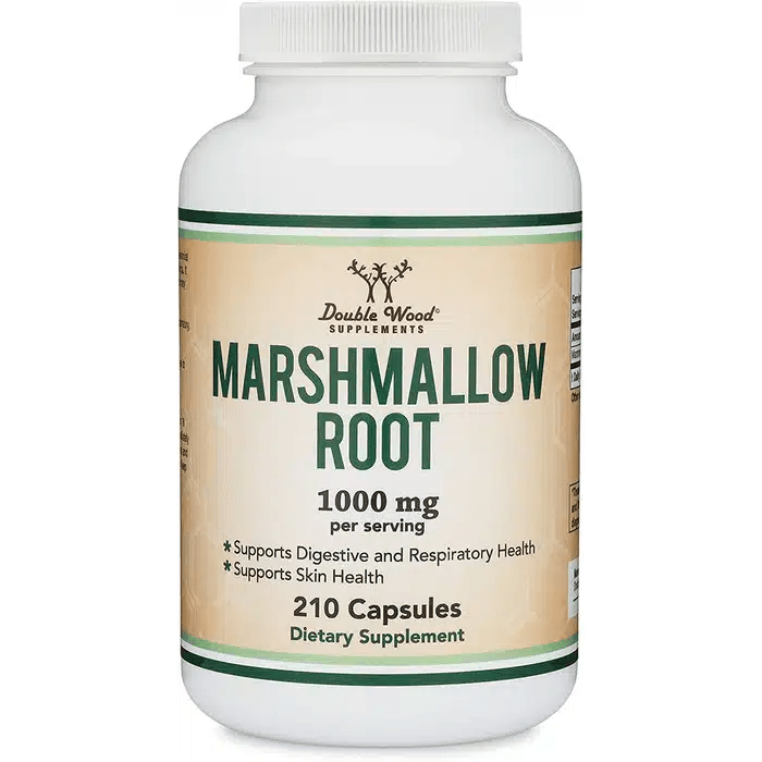 Marshmallow Root ผลิตภัณฑ์อาหารเสริม วิตามิน