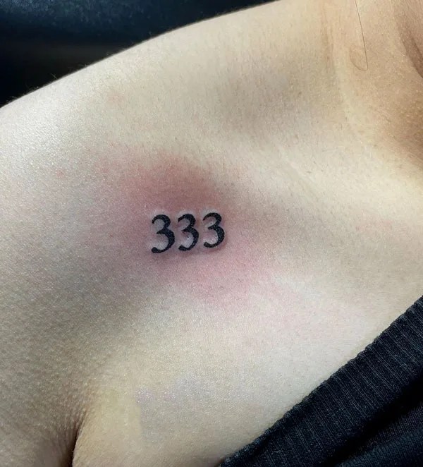 81 Refreshing 333 Tattoo Ideas To Find Inspiration and Boost Creativity