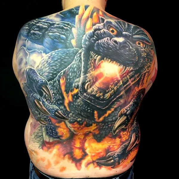 106 Godzilla Tattoo Ideas Everyone Should Have in 2024