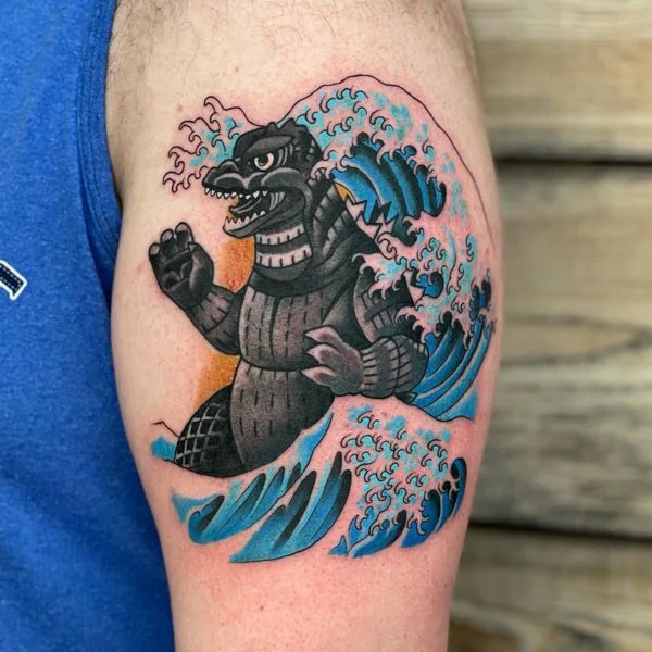 106 Godzilla Tattoo Ideas Everyone Should Have in 2024