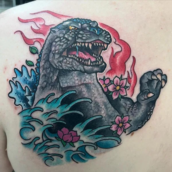 106 Godzilla Tattoo Ideas Everyone Should Have in 2024