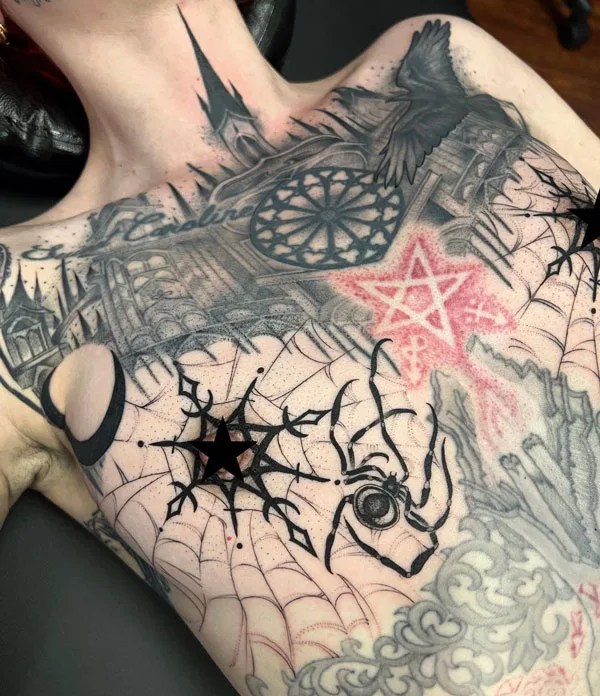 123 Spider Web Tattoo Ideas To Obtain Positive Growth In 2024