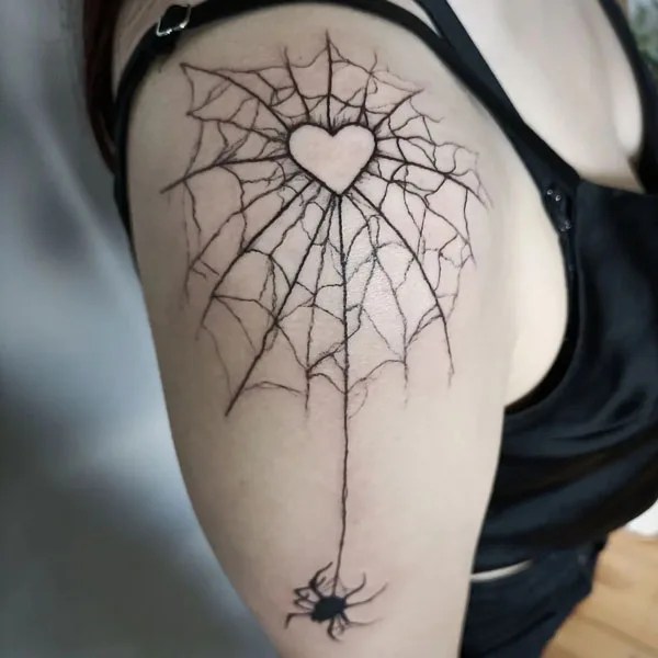 123 Spider  Tattoo Ideas To Obtain Positive Growth In 2024