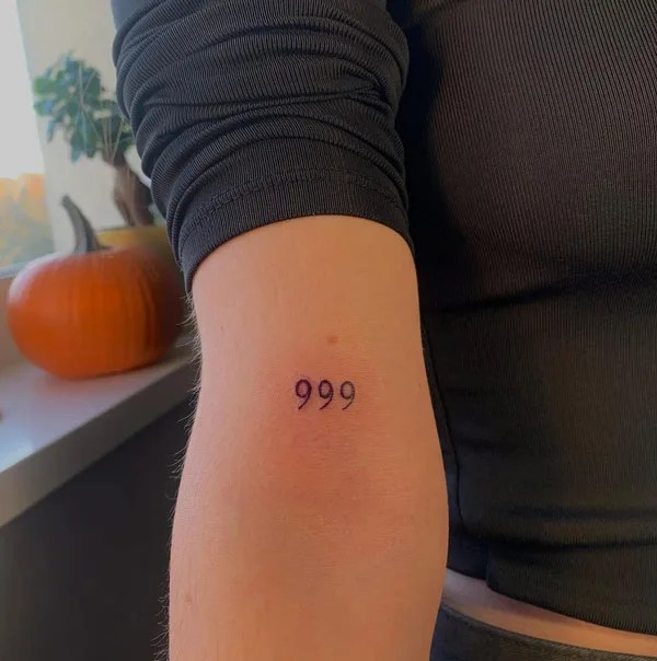 102 Angel Number Tattoos For Gaining Strength, Peace, And Positivity In