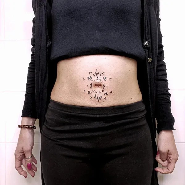 86 Appealing Belly Button Tattoo Ideas For This Year!