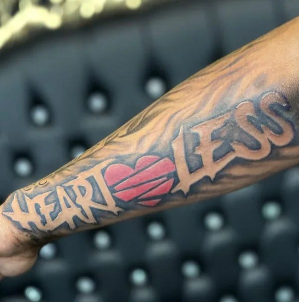 58 Unique Heartless Tattoos That Are Trending Now!