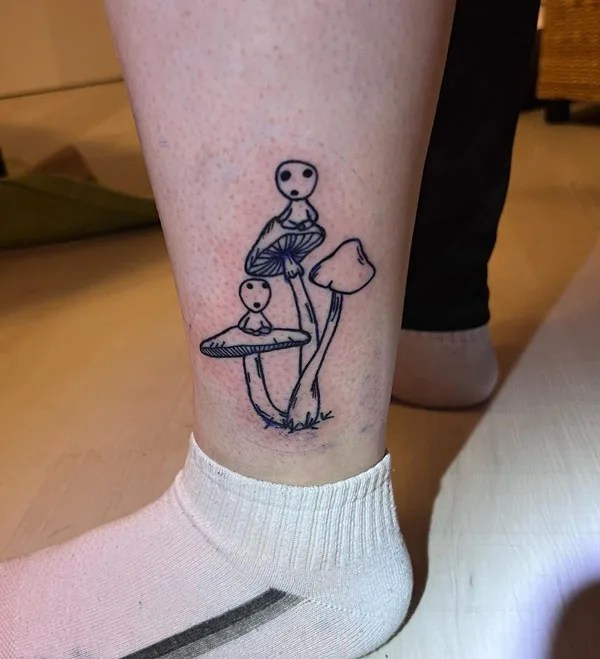 40 Euphoric Designs Of Mushroom Tattoos That Will Never Go Out Of Style!