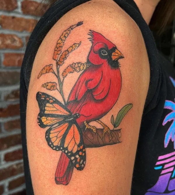 34 Motivational Cardinal Tattoos With Exclusive Ideas!