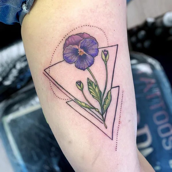 30 Amazing Violet Tattoo Designs to Get This Year