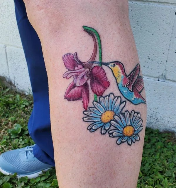 21 Stunning July Birth Flower Tattoos To Rock In 2024