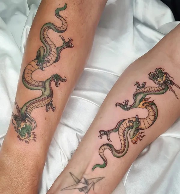 38 Timeless Chinese Dragon Tattoo Designs To Take Inspiration From!