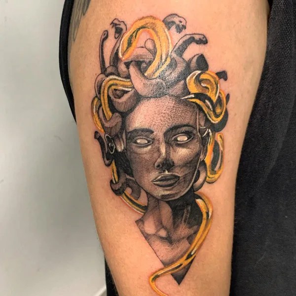43 Phenomenal Medusa Tattoo Designs For This Year