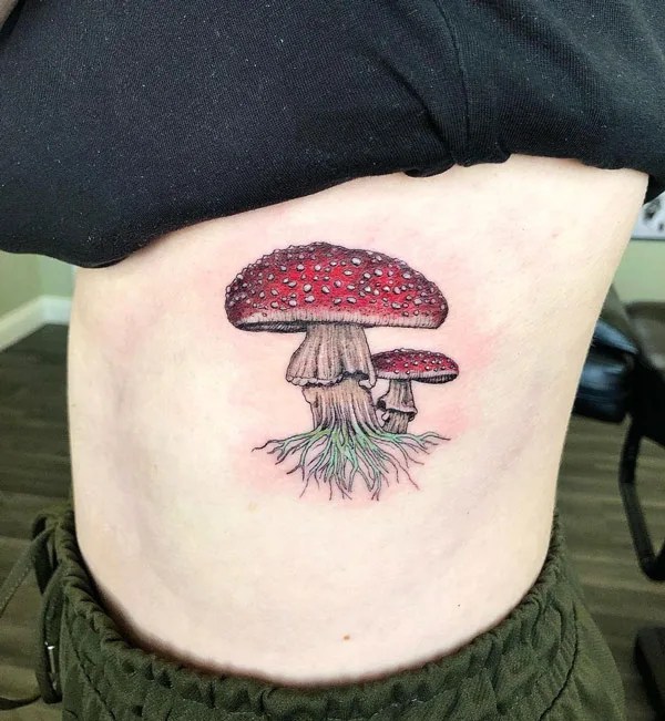 40 Euphoric Designs Of Mushroom Tattoos That Will Never Go Out Of Style!