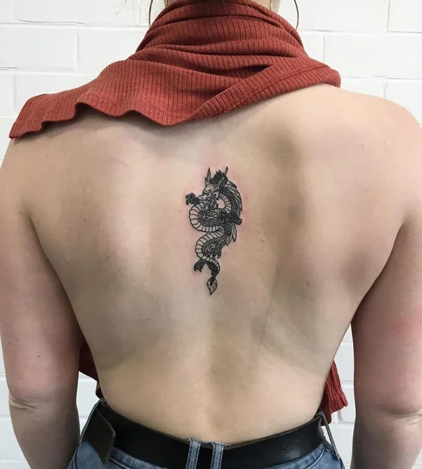 38 Timeless Chinese Dragon Tattoo Designs To Take Inspiration From!