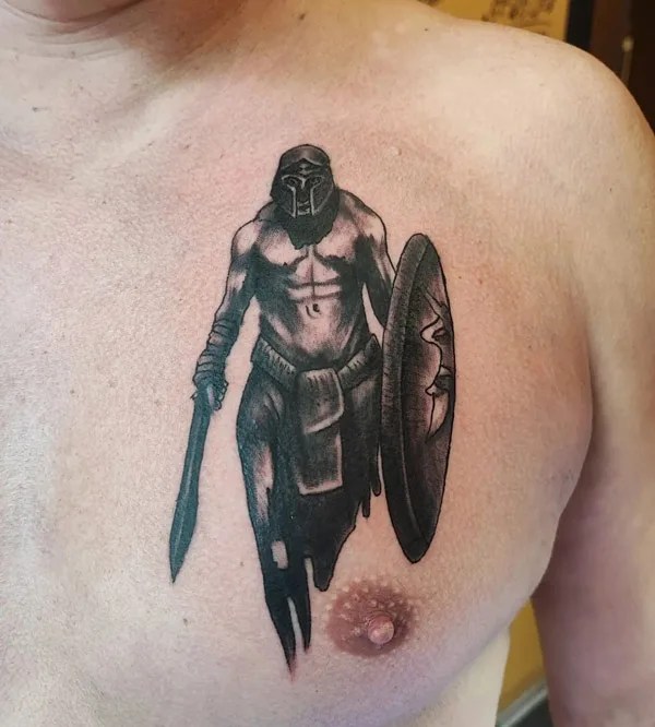 Roman Warrior Tattoo Worldwide Tattoo & Piercing Blog