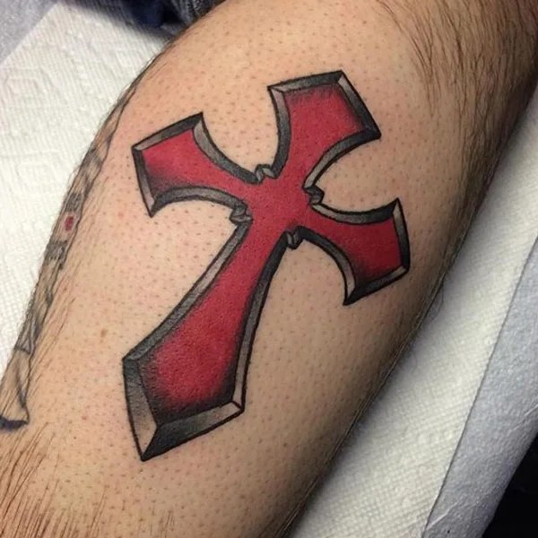 95 Cross Tattoo Ideas To Inspire Your Faith In 2023