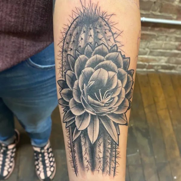 82 Thorny Cactus Tattoo Ideas To Get This Year