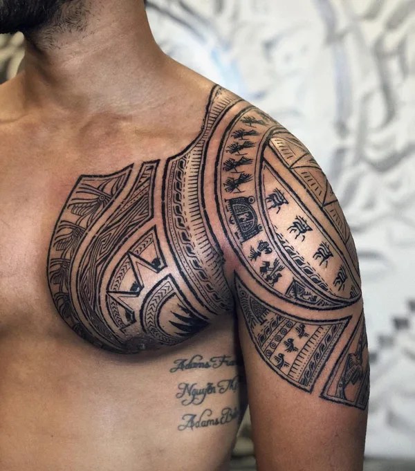 100 Enchanting Shoulder Tattoo Ideas for Men