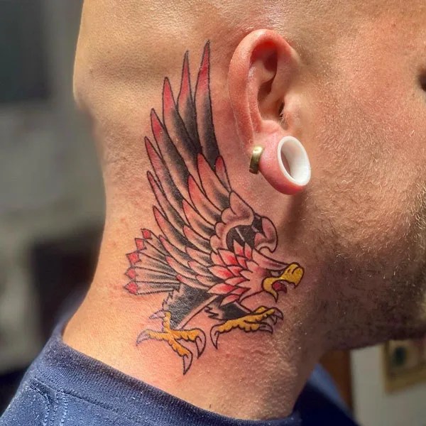 100 Enlightening Neck Tattoo Ideas For Men To Experiment With