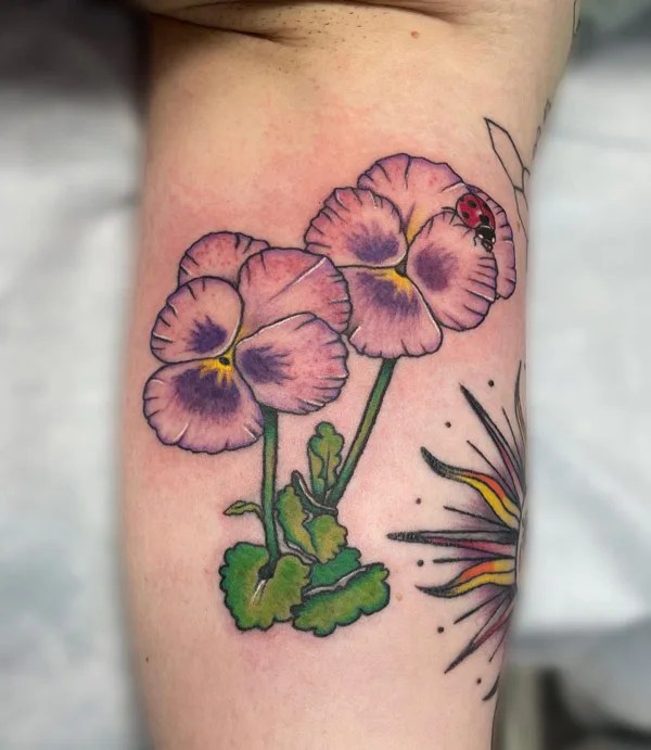 57 February Birth Flower Tattoo Designs To Show Your Happiness