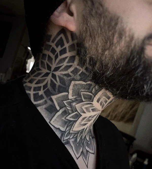 100 Enlightening Neck Tattoo Ideas For Men To Experiment With