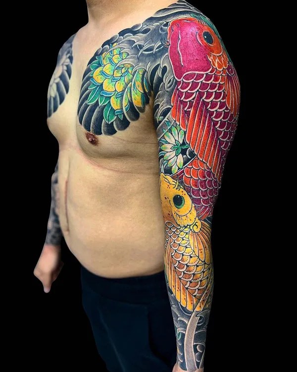 100 Spectacular Sleeve Tattoos Ideas For Men To Get In 2023