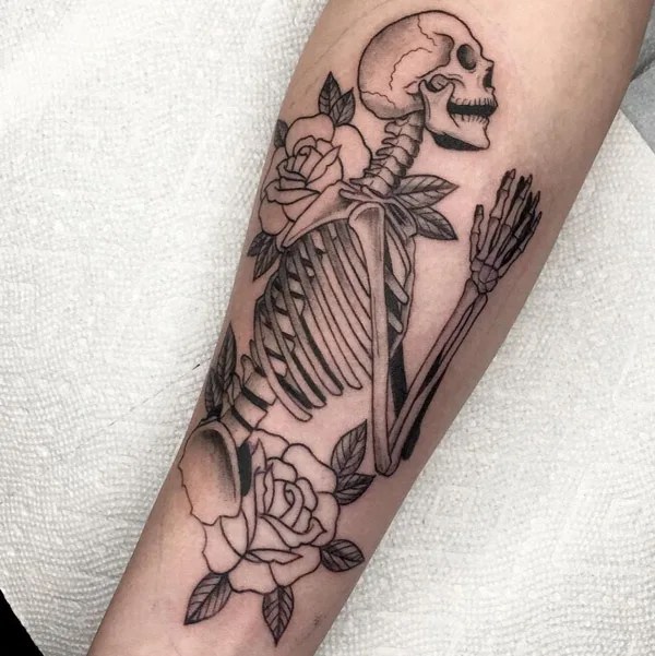 86 Timeless Skeleton Tattoo Ideas To Rock In 2023