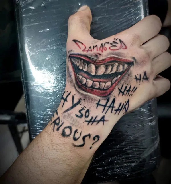 95 Joker Tattoos Unveiling The Meaning With Unique Ideas