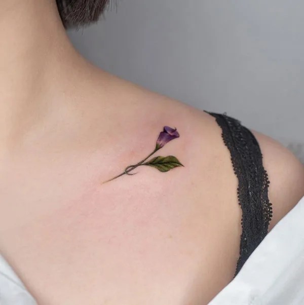 58 Blooming Calla Lily Tattoo Ideas To Rock In 2024