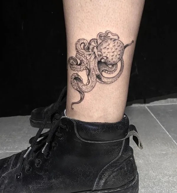 79 Kraken Tattoo Designs To Show Your Deepest Power