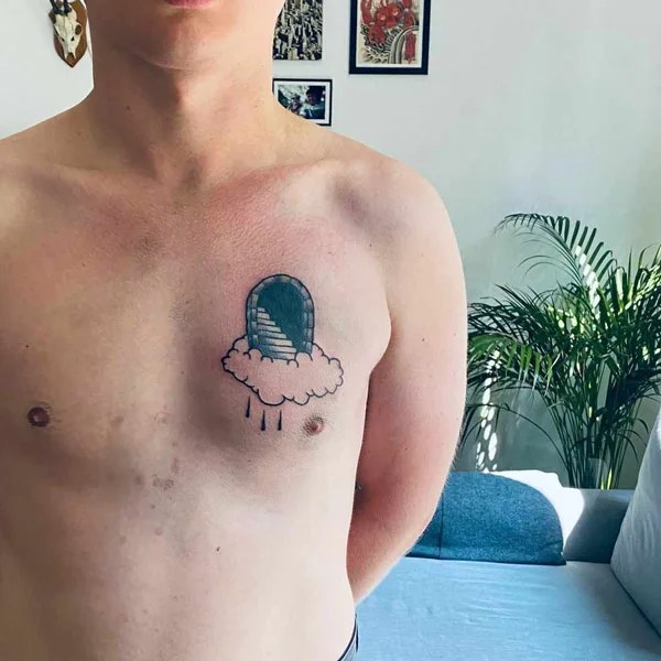 72 Graceful Cloud Tattoo Ideas with SkyHigh Meanings