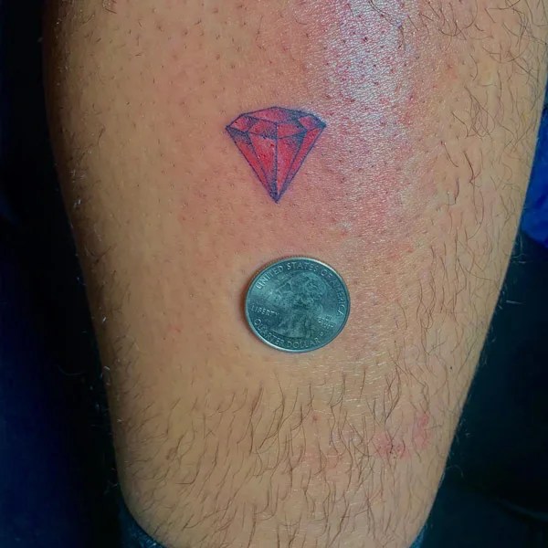 87 Dazzling Diamond Tattoo Ideas With Priceless Meaning!