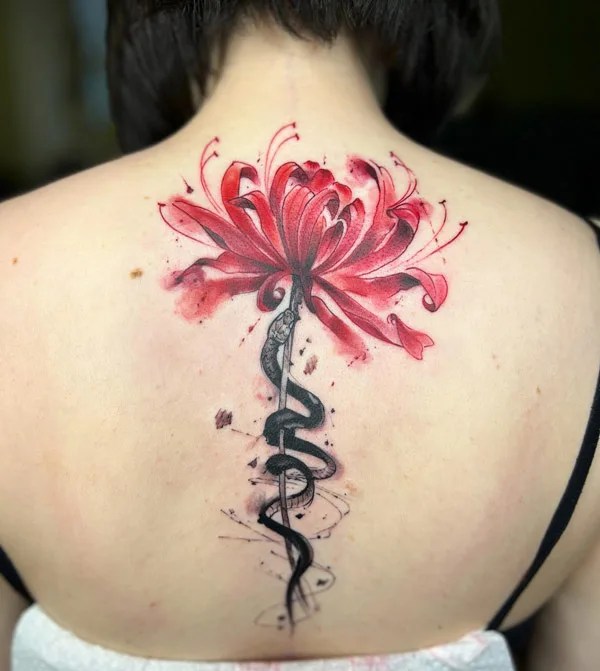 49 Tiger Lily Tattoo Designs To Show Strength And Beauty