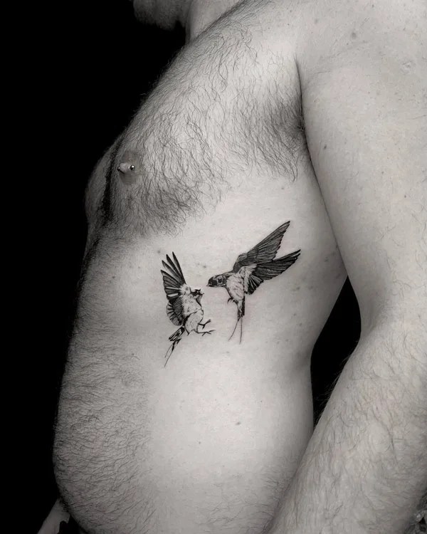 93 Awesome Rib Tattoo Ideas For Men In 2023