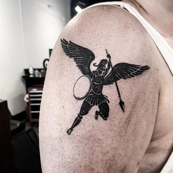 65 Unmissable St. Michael Tattoo Ideas with Enthralling Meaning