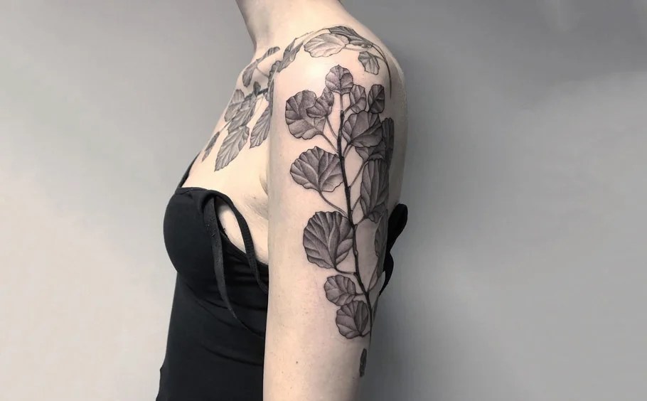 74 Artistic Leaf Tattoo Ideas To Embrace Nature
