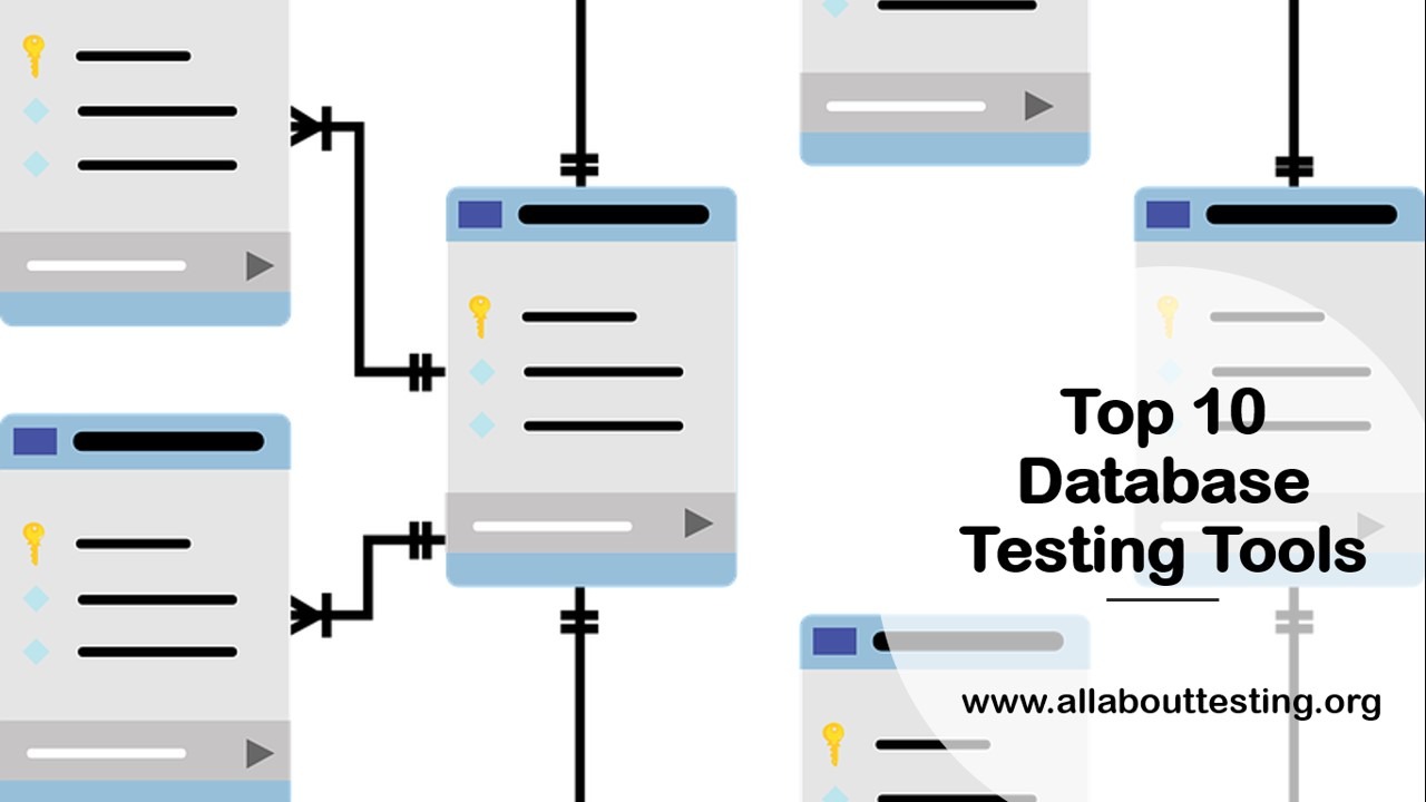 Top 10 Database Testing Tools [Updated 2022] All About Testing