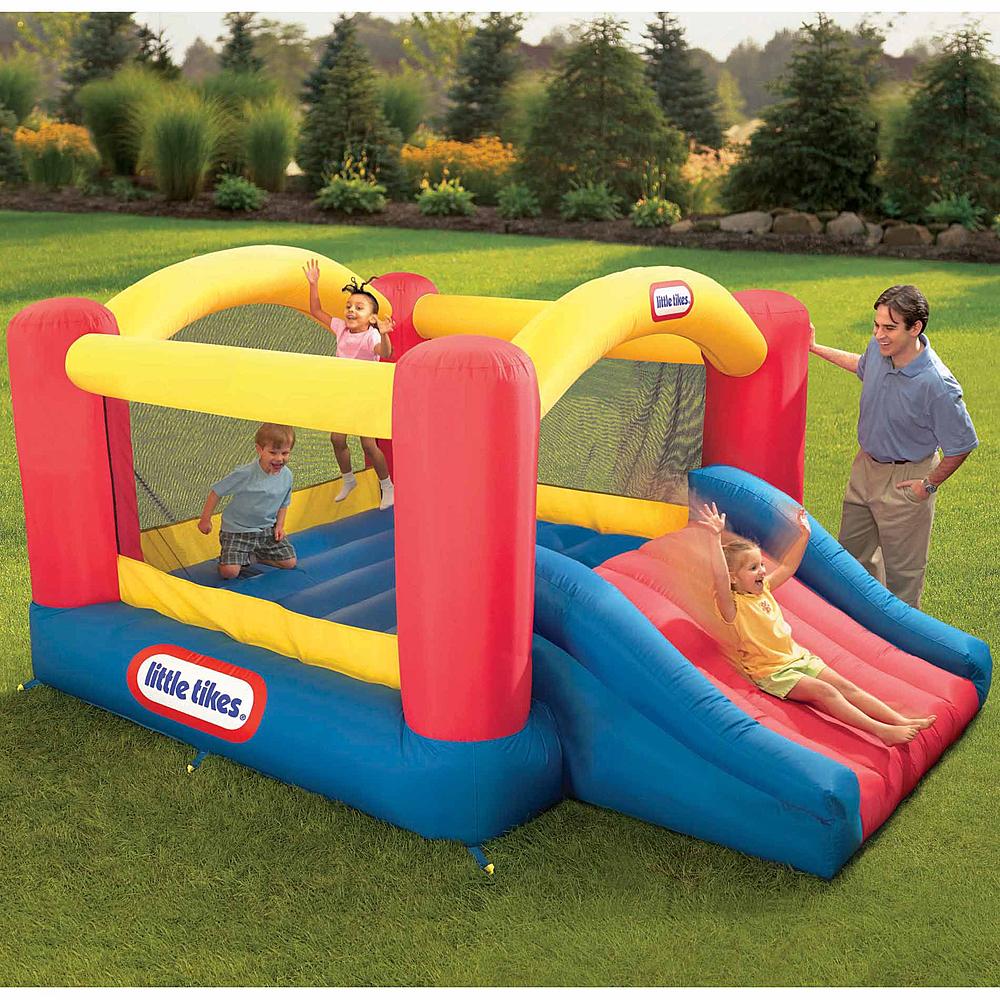 All About The Bounce Inflatable Bounce House Rental