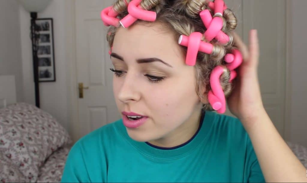 How to Use FlexiRods on Straight Hair in 6 Simple Steps