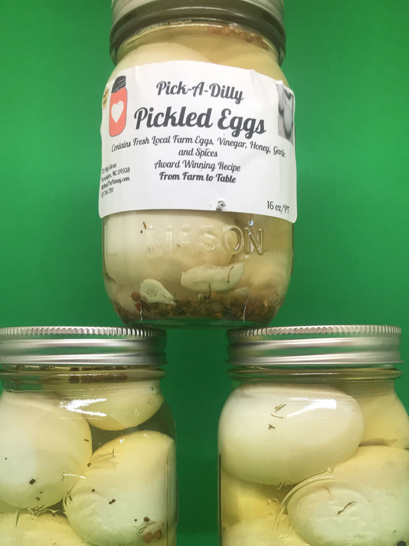 Pickled Eggs All About The Honey