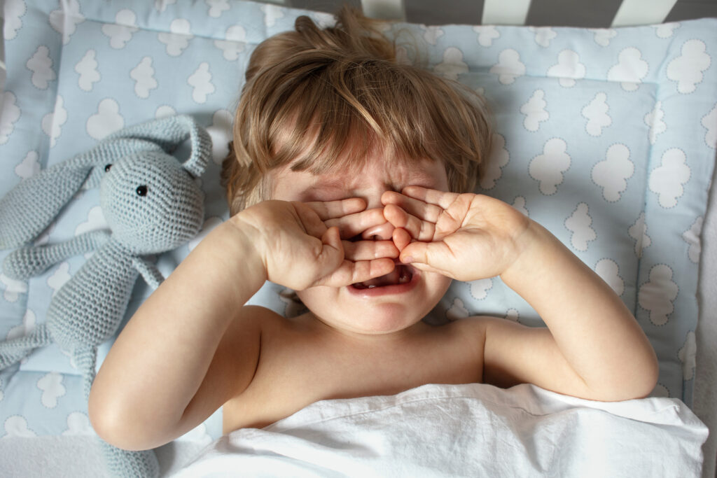What should I do about my toddler’s bedtime temper tantrums? All
